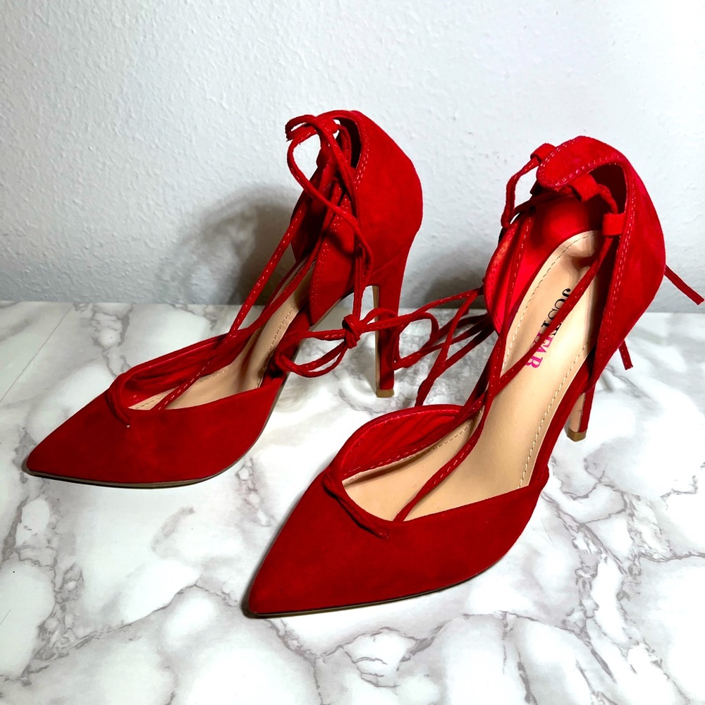 Women’s Stiletto heels by Justfab -6